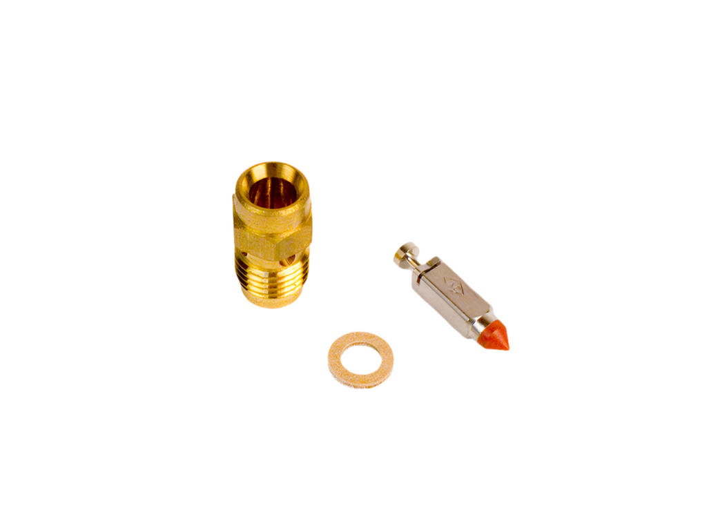 296. W8649250 Vortex Rok GP Dellorto Carburetor Inlet Needle Valve