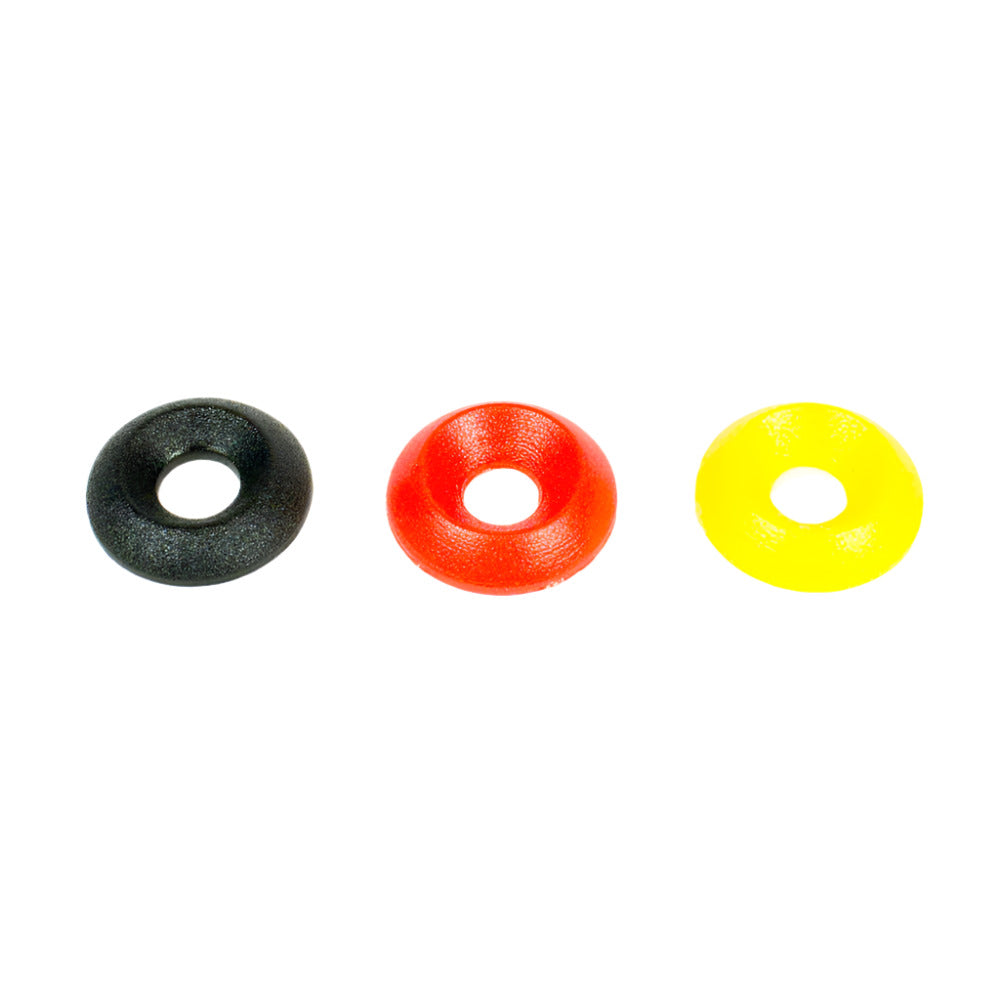 6mm (1/4") Plastic Conical Washer