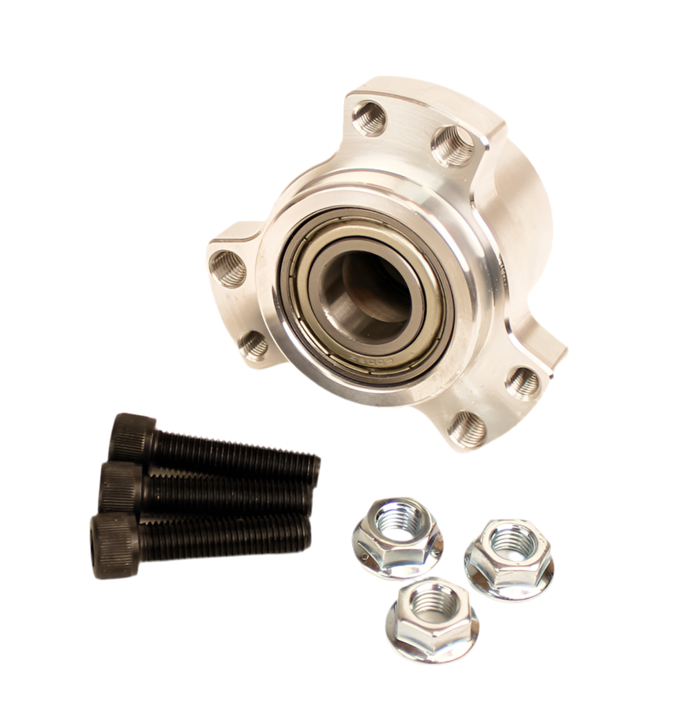 Burris 17mm Aluminum Front Wheel Hub, American Pattern with 5/16" Bolt Kit