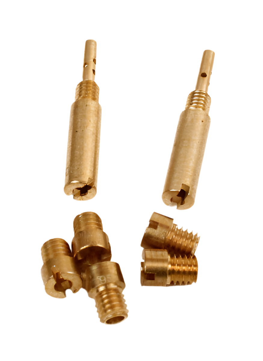 117. 555536 Briggs Animal, LO206 Gasoline Main Jet Kit