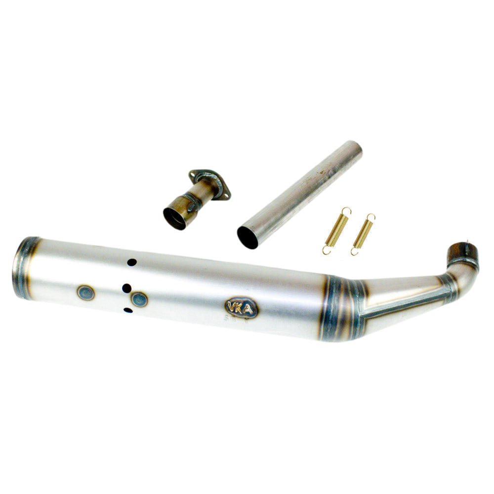 7448 RLV Exhaust Pipe for WKA Senior Yamaha Class SR-Y & VKA Vintage