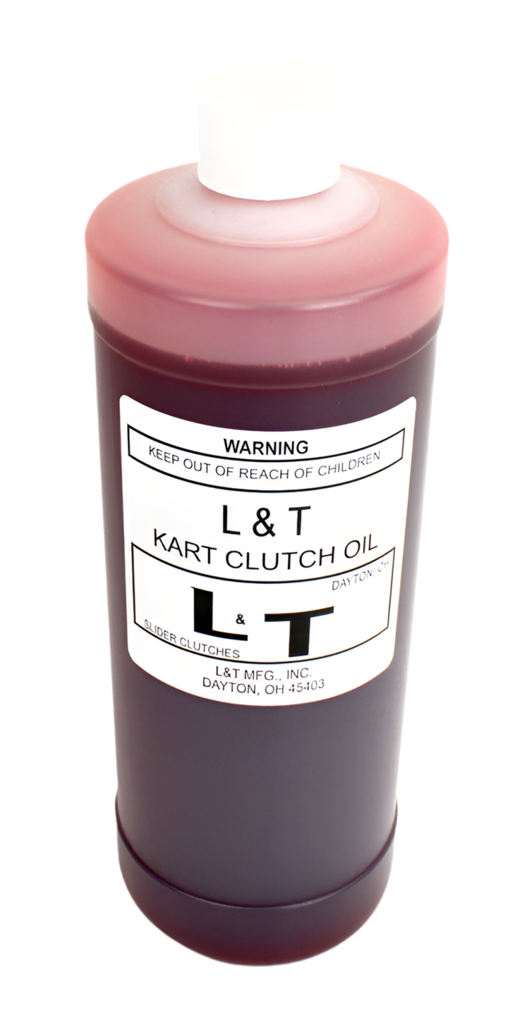 L&T Red Clutch Oil for Wet Clutch, Quart