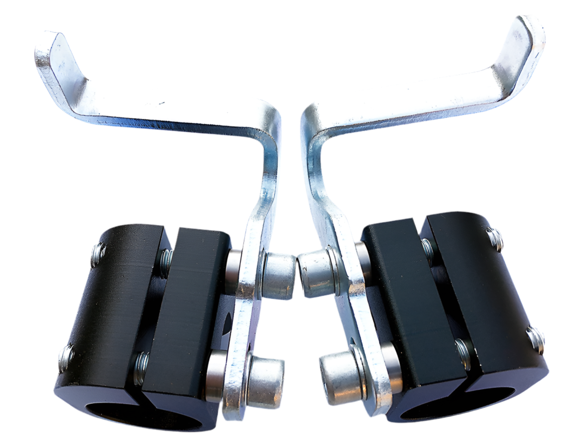 Economy Rear Bumper Saver Kit for Plastic Rear Bumpers