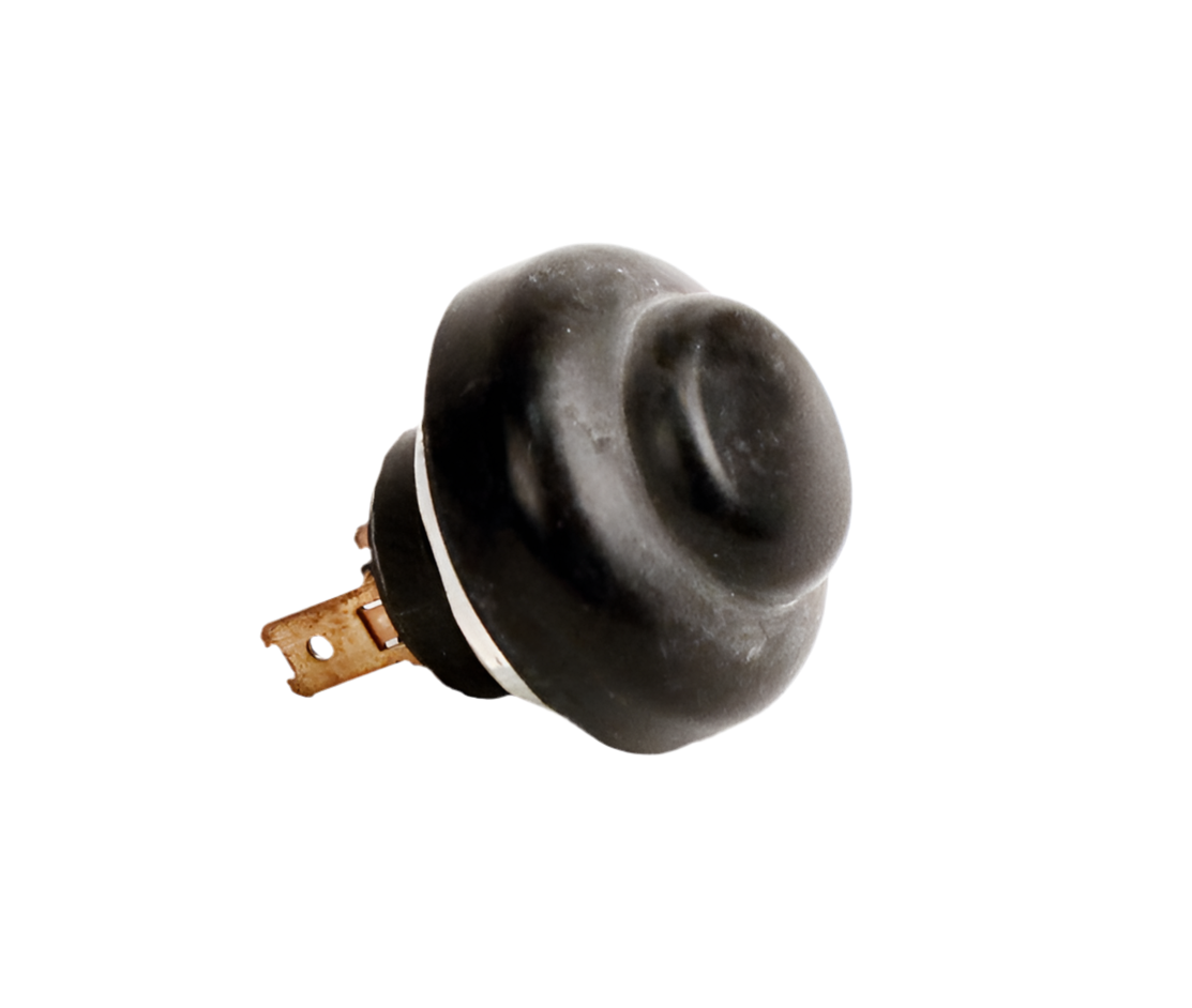 (304) IFE-05003-PS IAME KA100 / Mini Swift Black Starter Button for Wiring Harness