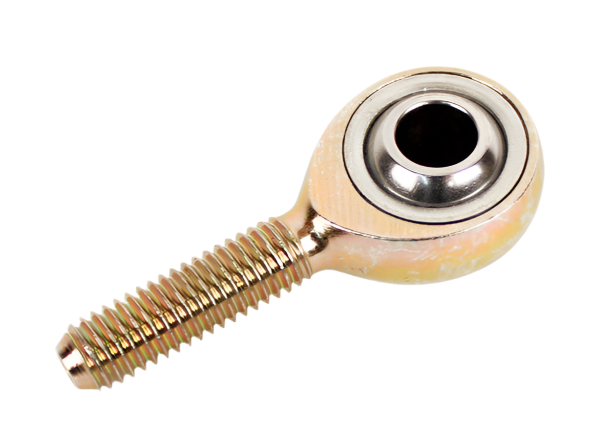 8mm Male Tie Rod End, Gold Precision