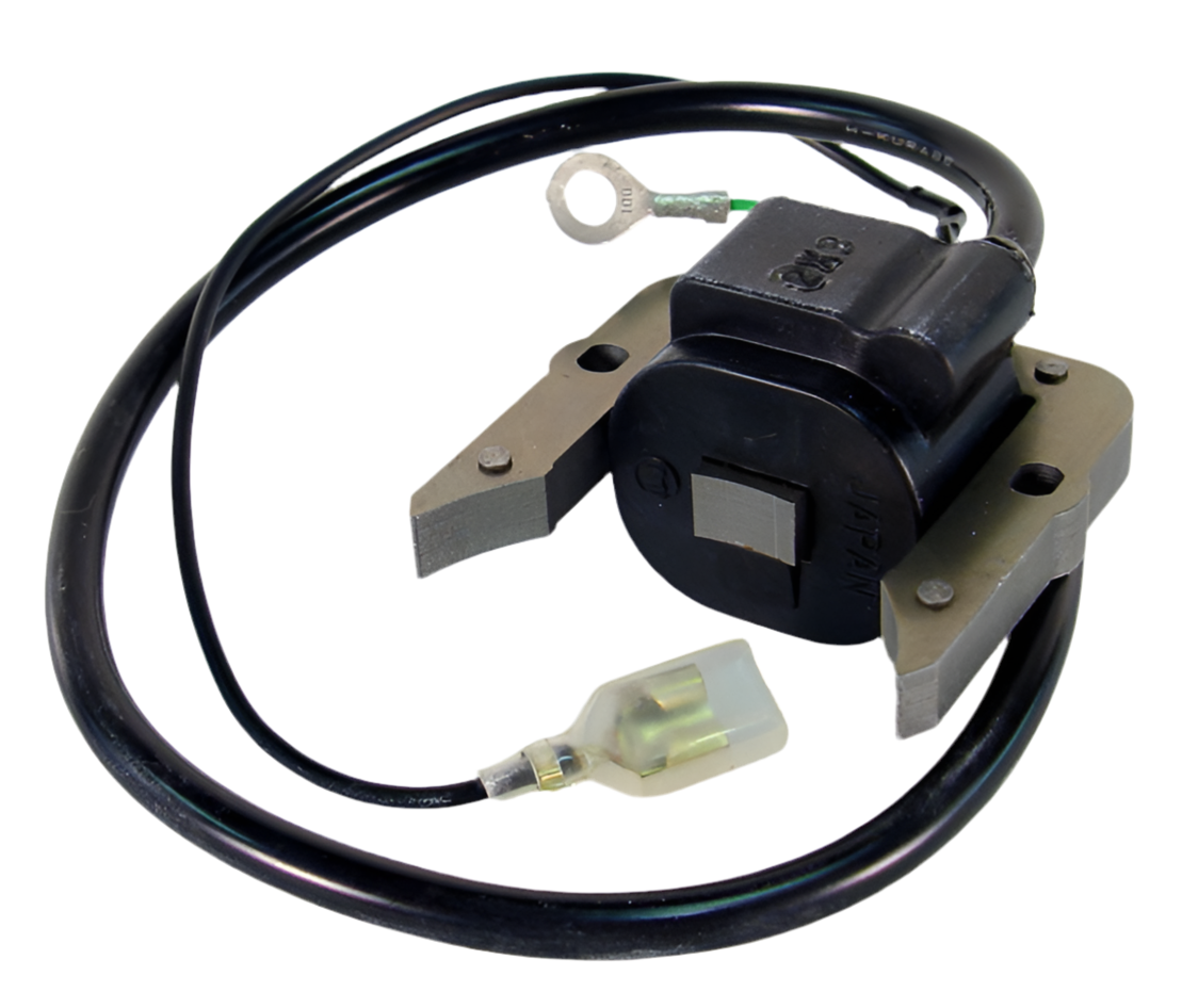 2. Yamaha KT100 Ignition Coil with Plug Wire