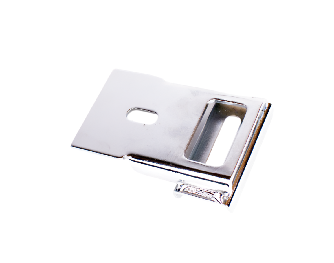 RC.102 KG Rear Bumper Horizontal Replacement Metal Mounting Plate for Plastic Rear Bumpers