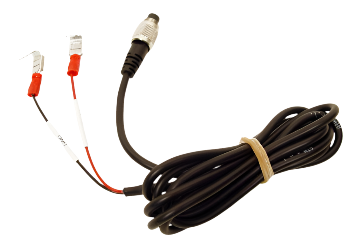 Mychron 4, 5 External 12v Power Cable, 5 Pin