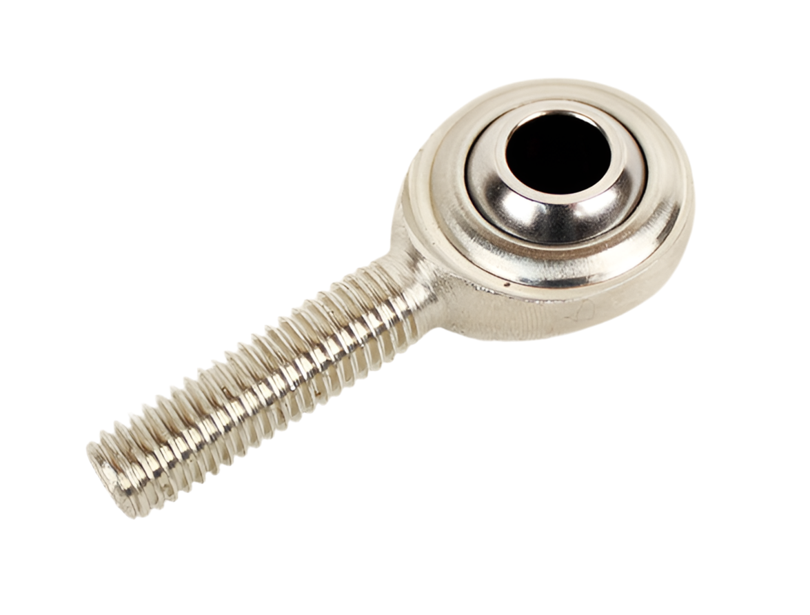 8mm Male Tie Rod End, Silver Performance