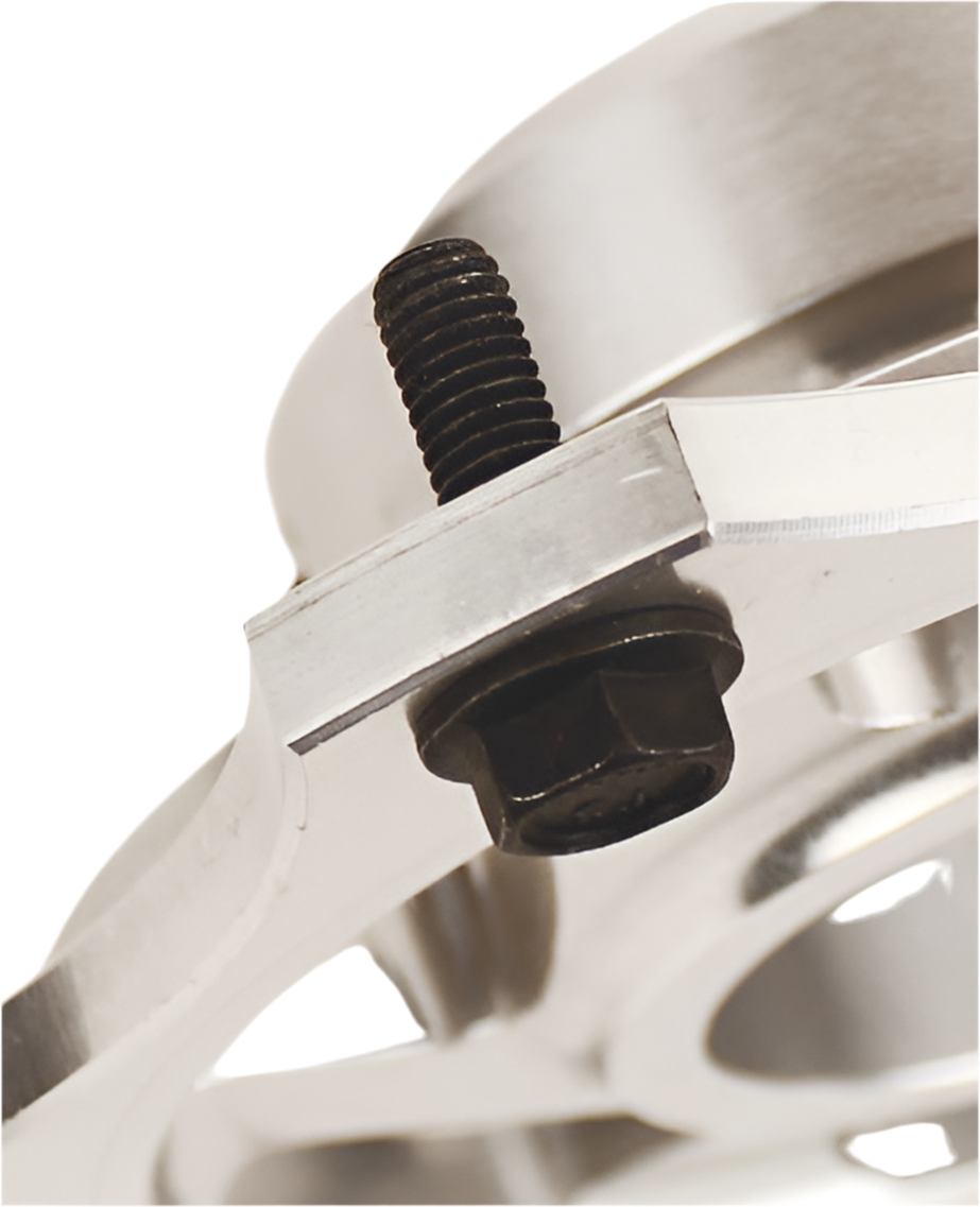 6mm Flanged Hex Head Metric Bolt for Sprocket Hub