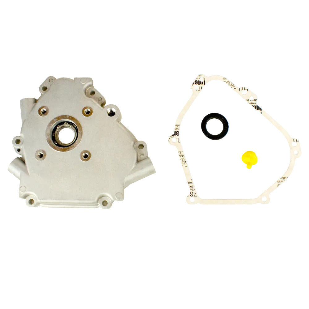 New! 18. 84011136 Briggs Animal Crankcase Cover Gen 6, 3 Dowel Pin Type