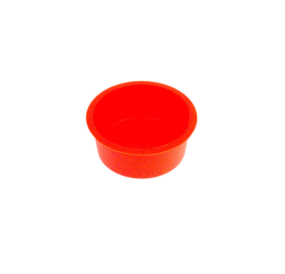 18X Red Plastic Exhaust Header Cover for X30 Header, KA100 Senior Header