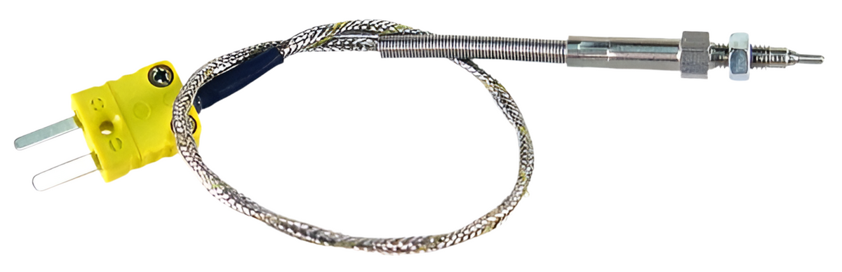 Mychron II EGT Sensor 5mm Threaded with Patch Cable, Two Piece