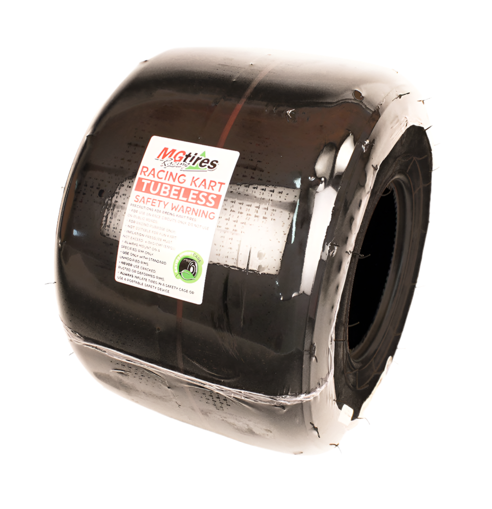 Evinco SKH2 Blue 11x710-5 Slick Kart Racing Tire