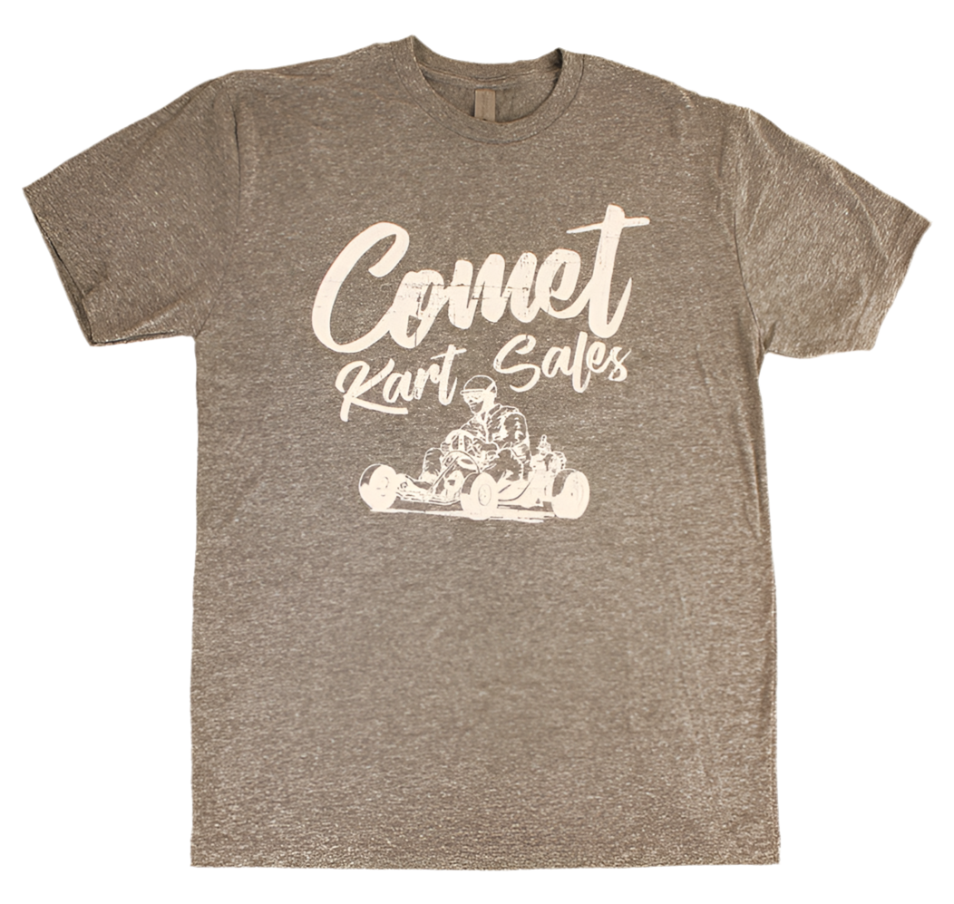 Comet Kart Sales Vintage Kart T-Shirt
