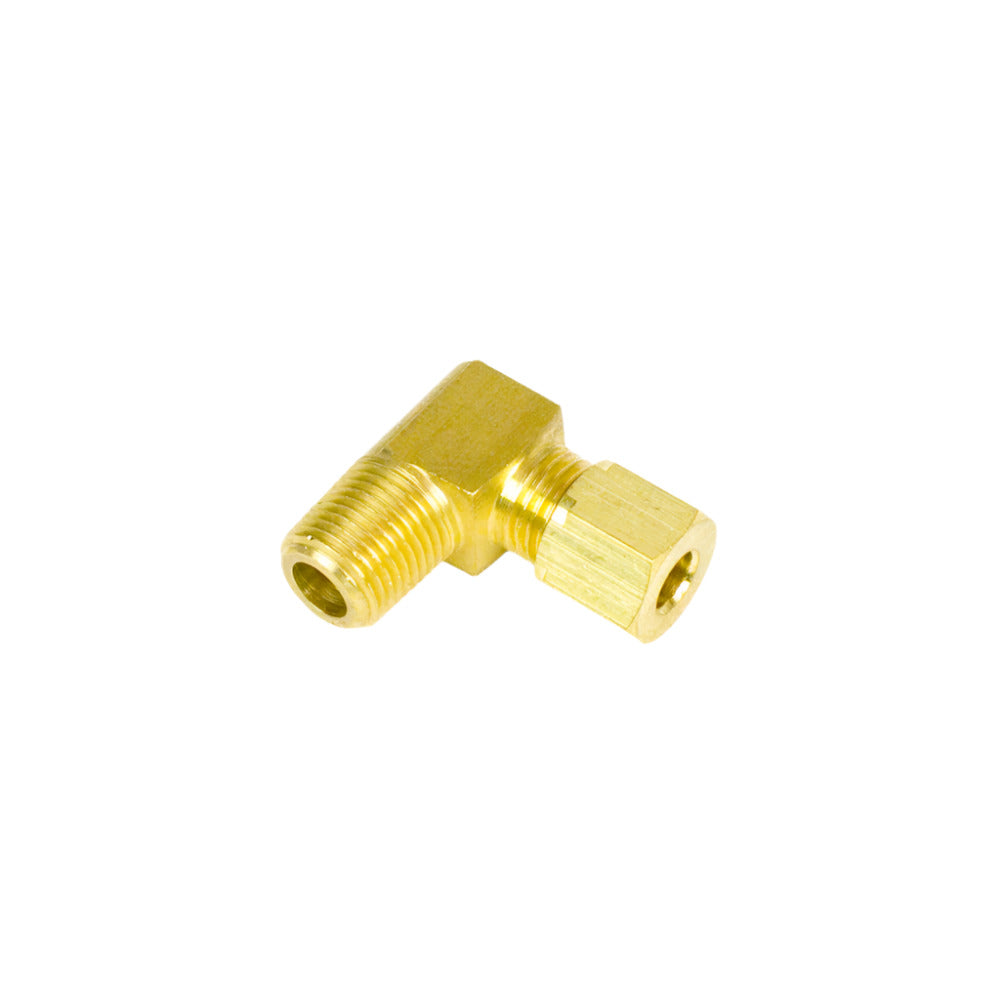 1/8in NPT 90 Degree Compression Fitting