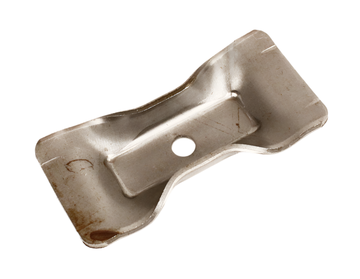 Gem G1299 Steel International Motor Mount Bottom Butterfly Clamp