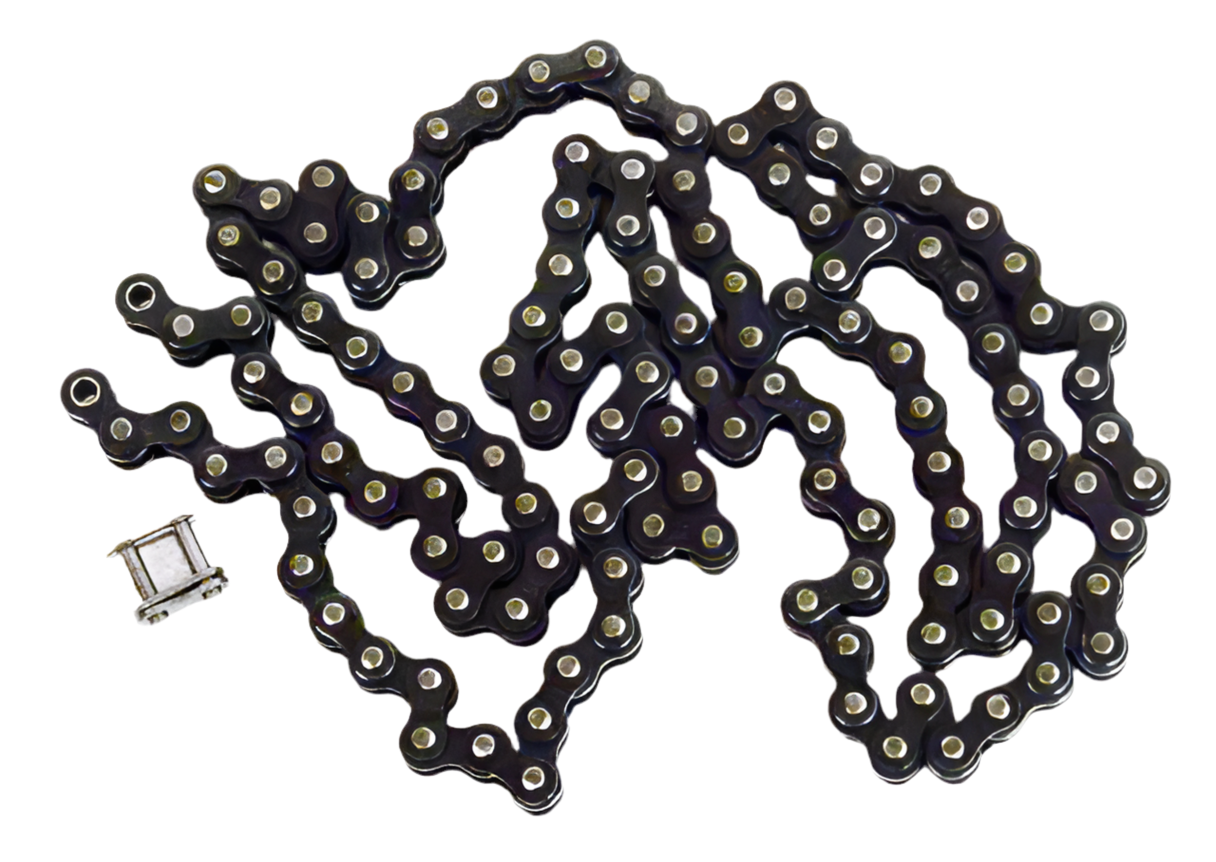 #35 Space Chain, 4 Feet, 127 Link