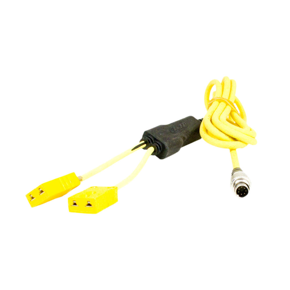 Mychron 4, 5, 6 2T Double Yellow Patch Cable
