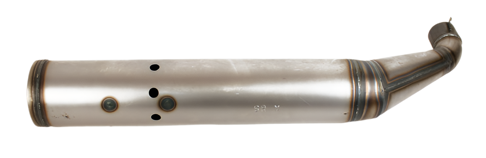 7448 RLV Exhaust Pipe for WKA Senior Yamaha Class SR-Y & VKA Vintage
