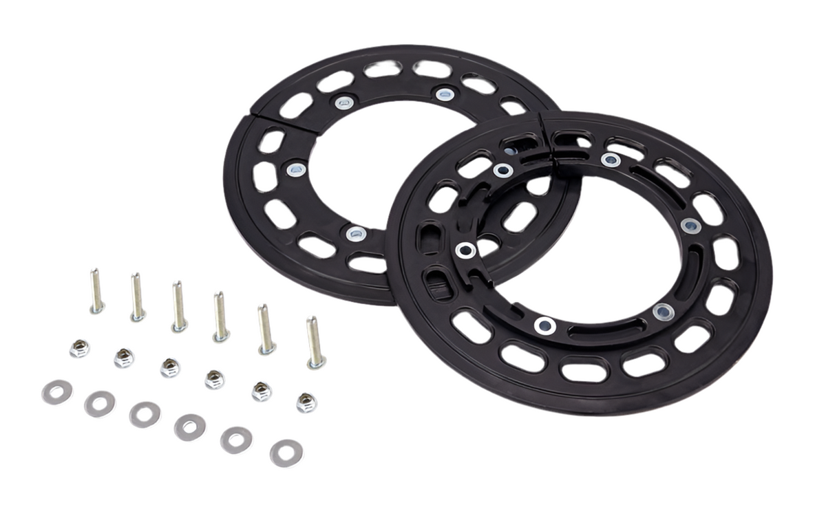 KG Plastic Sprocket Protector Guard Kit, Metric Hardware