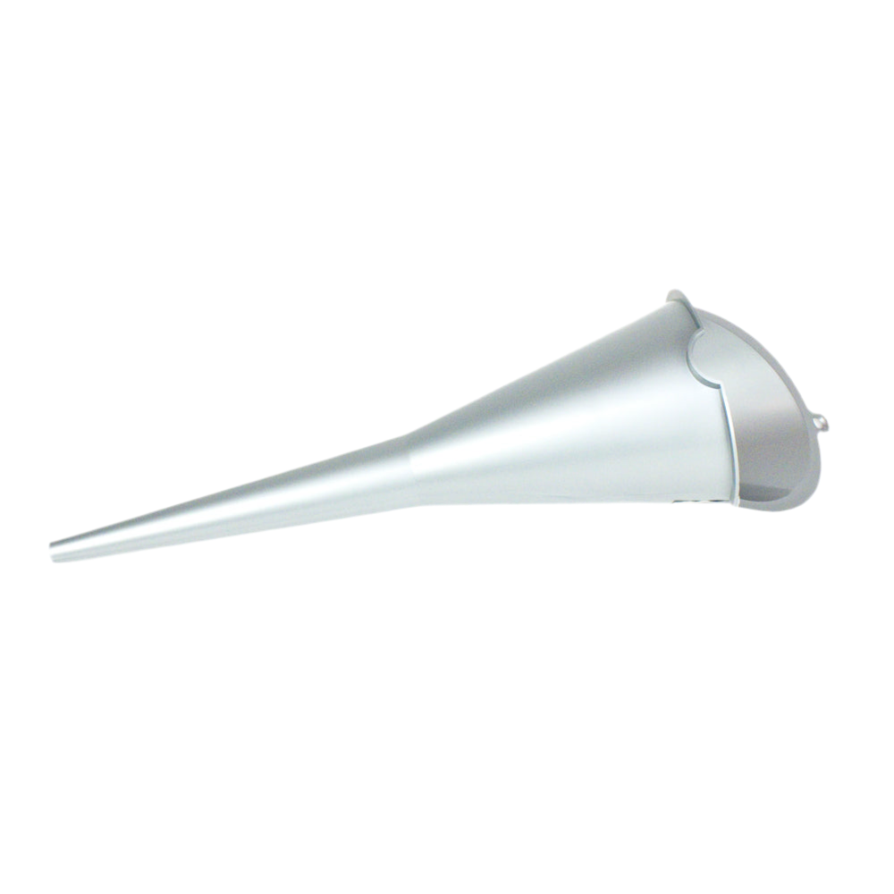 Plastic Fuel and Fluid Funnel, Gray