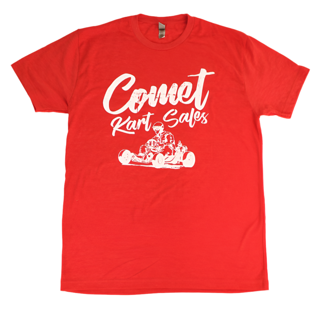 Comet Kart Sales Vintage Kart T-Shirt