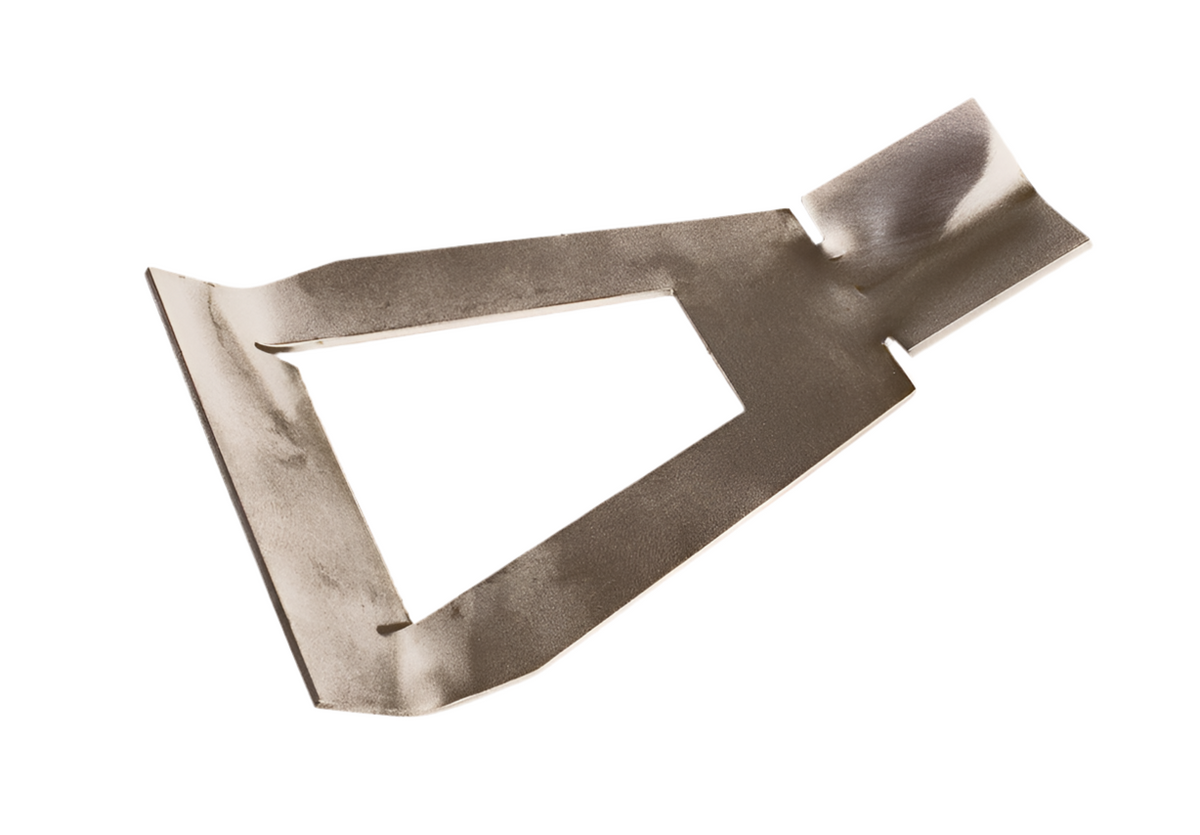 Tire Scraper for Heat Gun, Stainless Steel