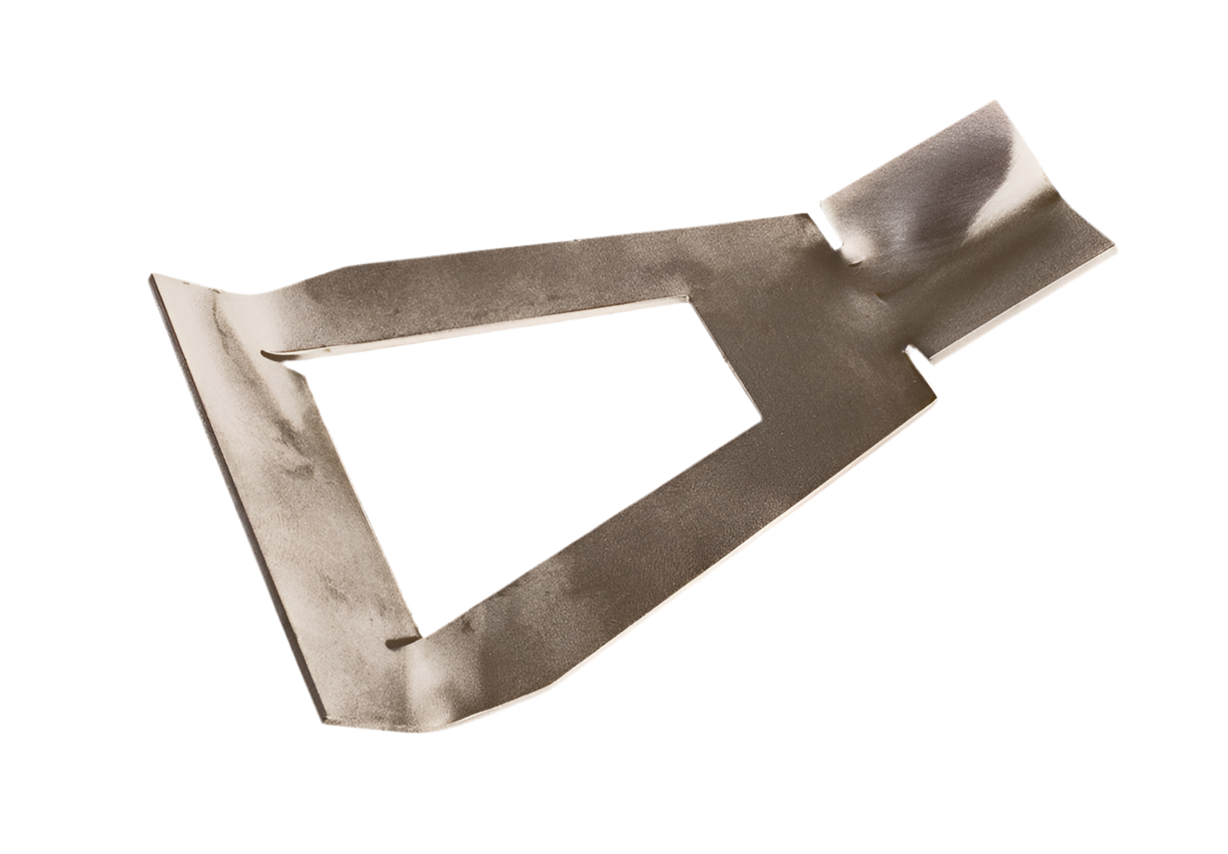 Tire Scraper for Heat Gun, Stainless Steel