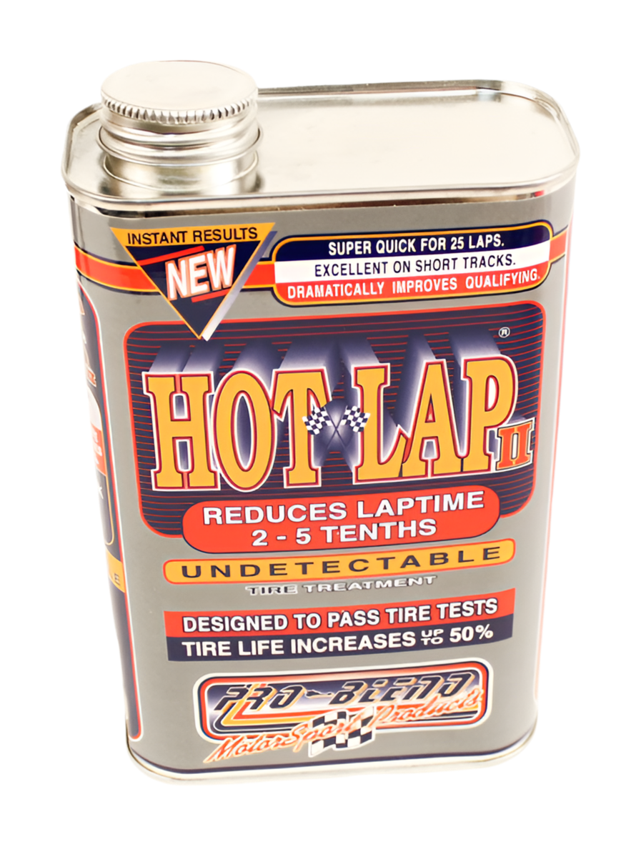 Hot Lap II Tire Treatment, Quart
