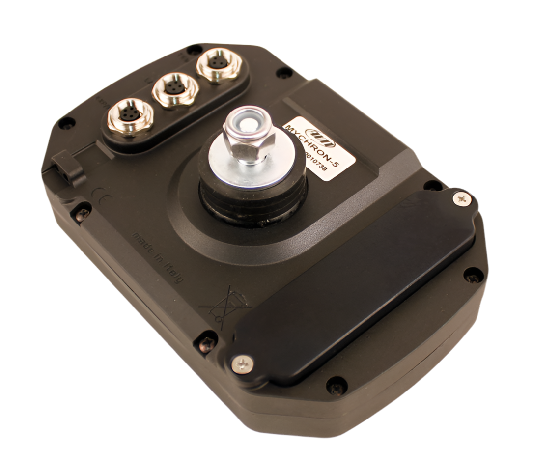 Mychron 5 Battery Block Off Plate with Bolts #007