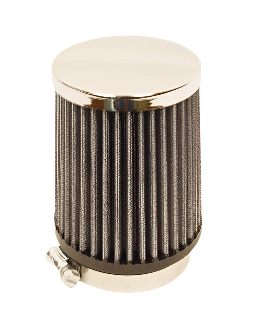 AFR80TC Chrome Top Fabric Air Filter