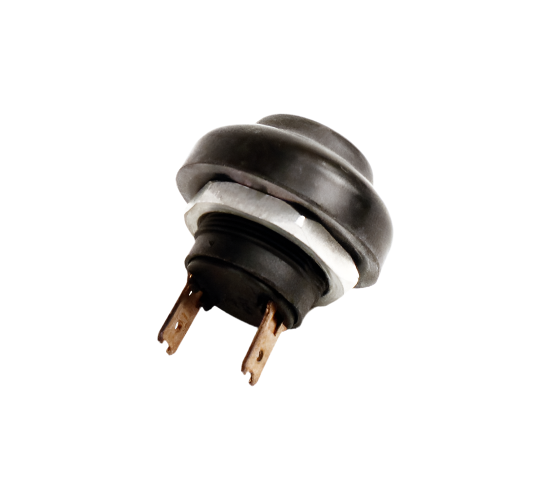 (304) IFE-05003-PS IAME KA100 / Mini Swift Black Starter Button for Wiring Harness