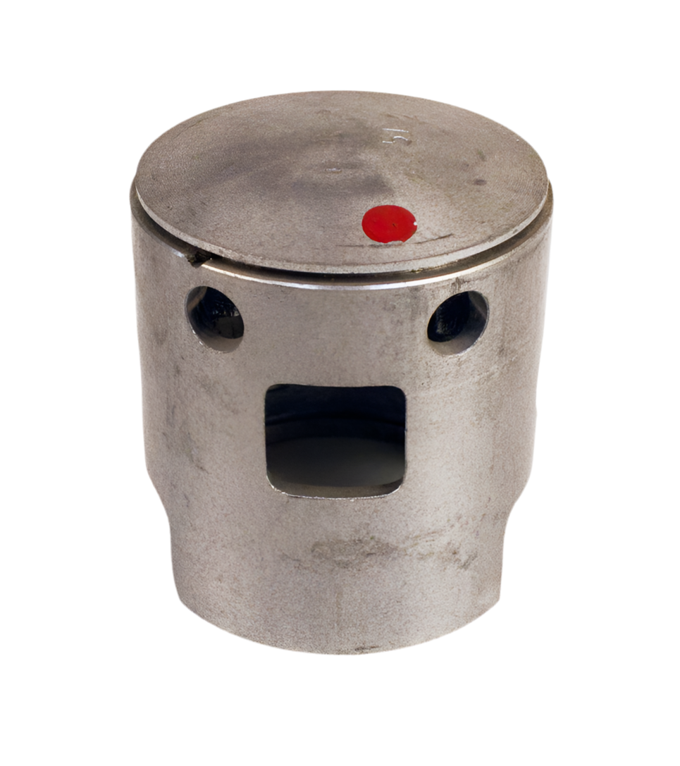 Close Out! Italian 100cc Piston with Window and Two Holes