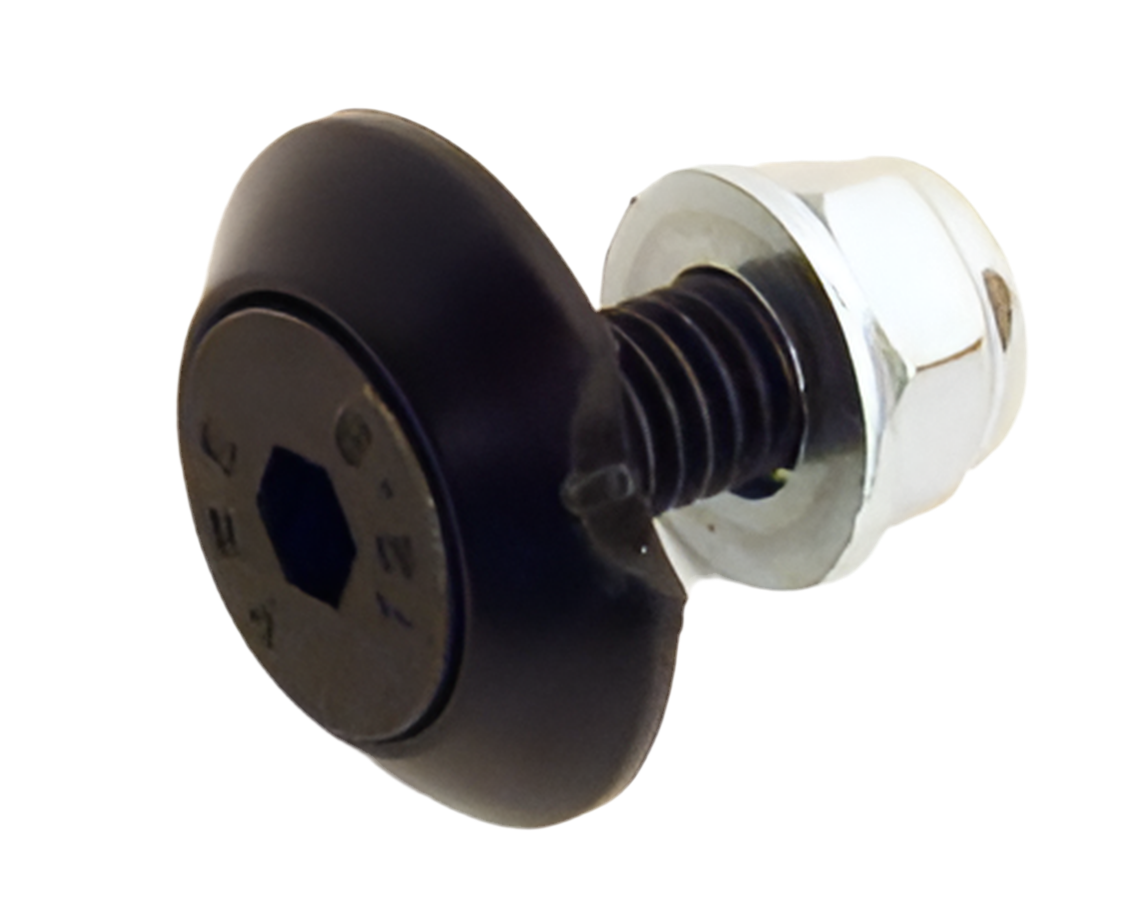 Arrow Kart Floor Tray Bolt and Nut with Plastic Conical Washer