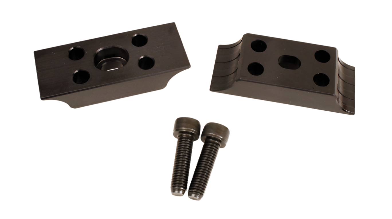Odenthal Bottom Motor Mount Clamps, Pair