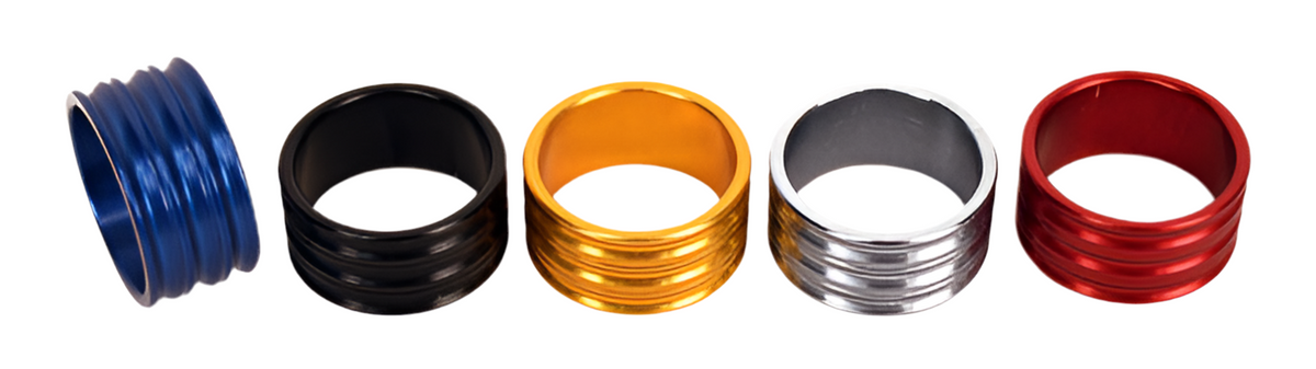 WildKart 15mm x 25mm Front Wheel Hub Spindle Shaft Spacer