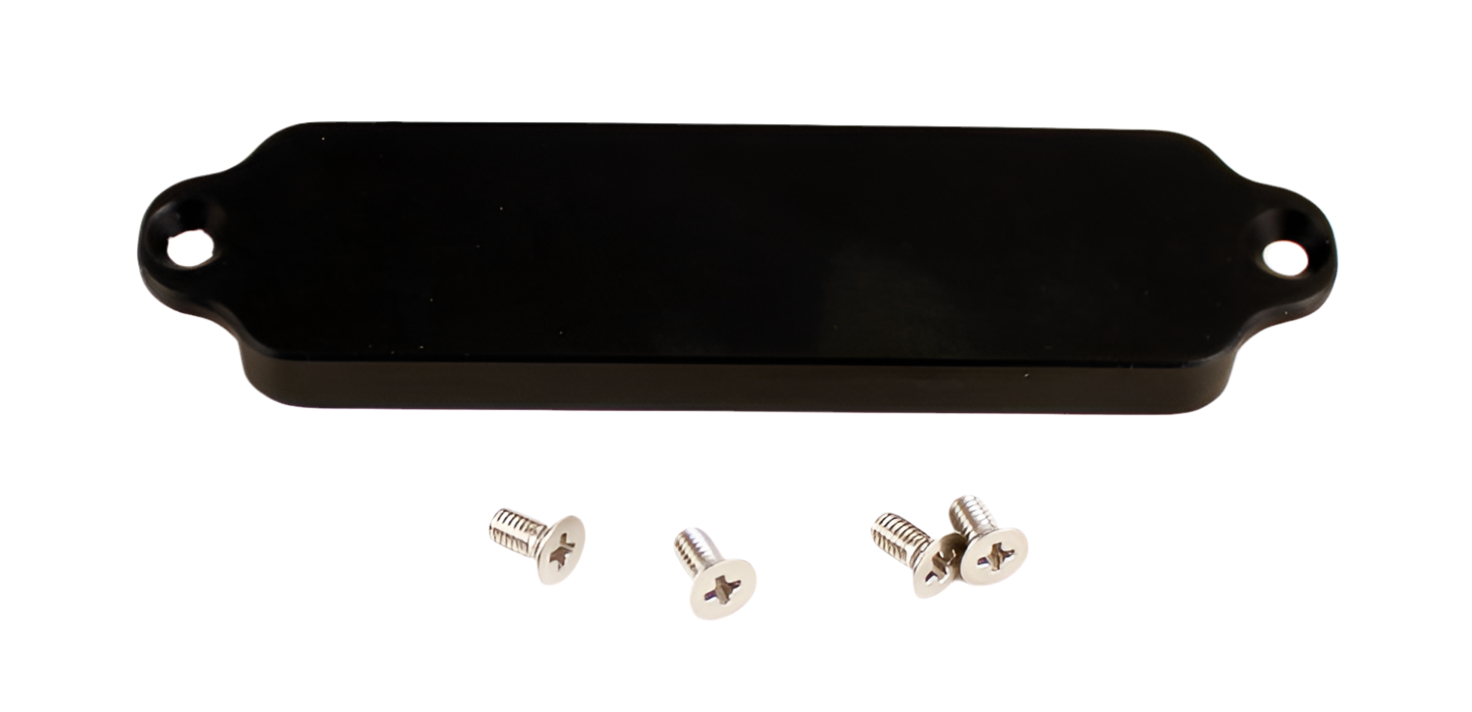 Mychron 5 Battery Block Off Plate with Bolts #007