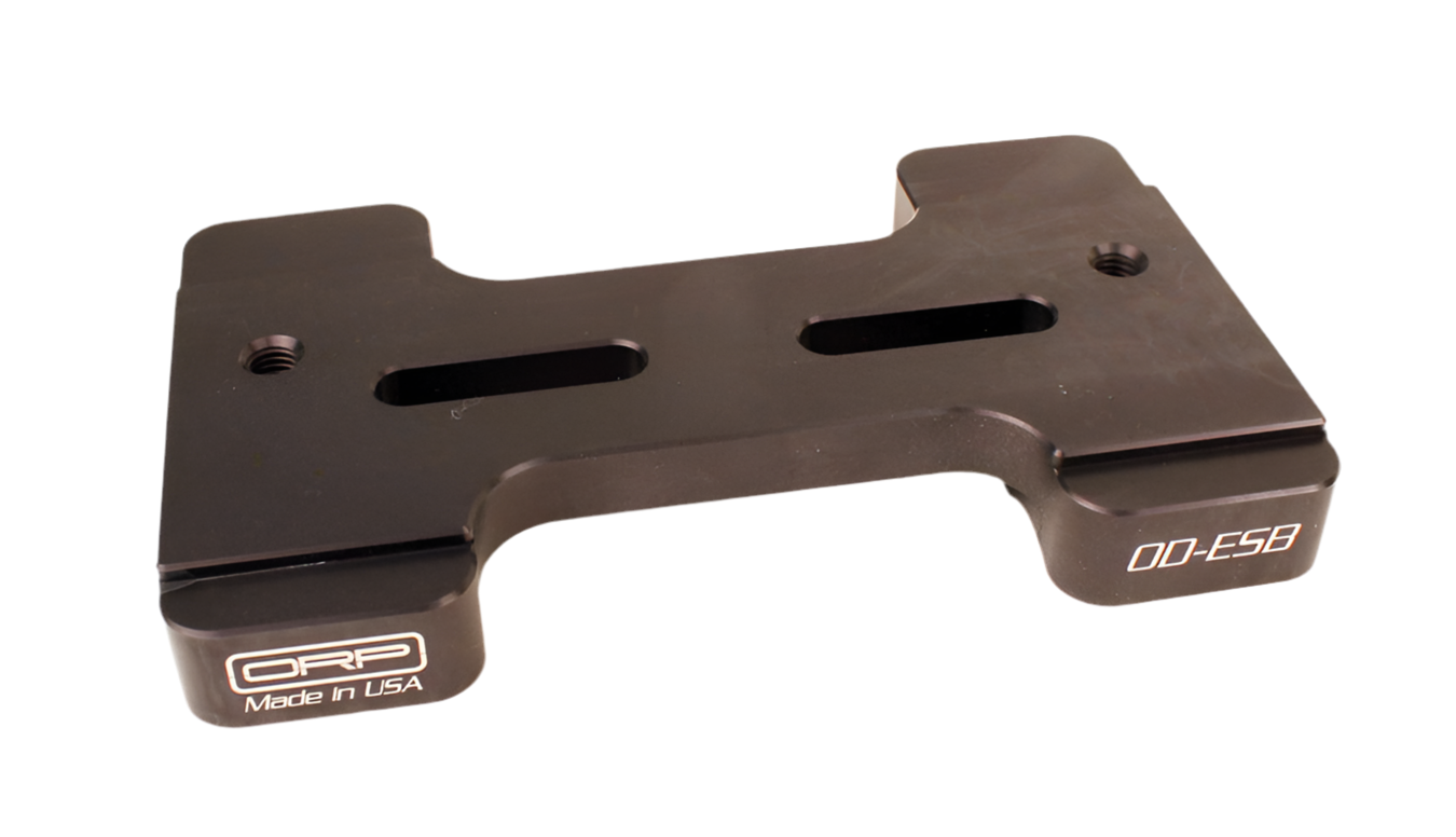 Odenthal EZ-Set Base Flat Frame Mount Only, No Engine Adapter Plate