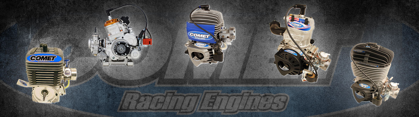 Comet Kart Sales - Racing Go Karts, Parts, Engines, Accessories & More