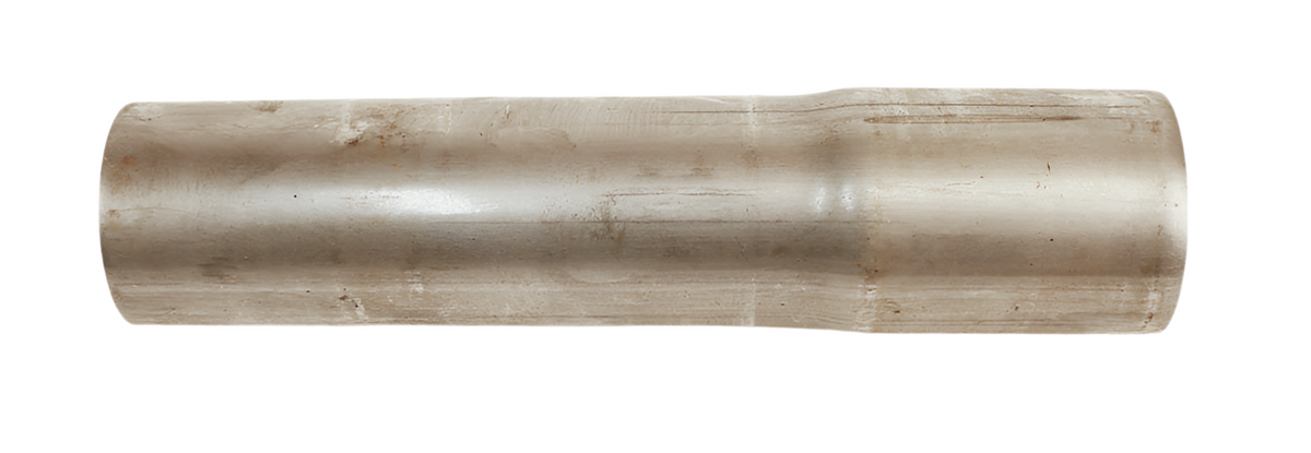 Tapered Solid Flex Exhaust Pipe Tube 1 3/4&quot; to 1 7/8&quot;