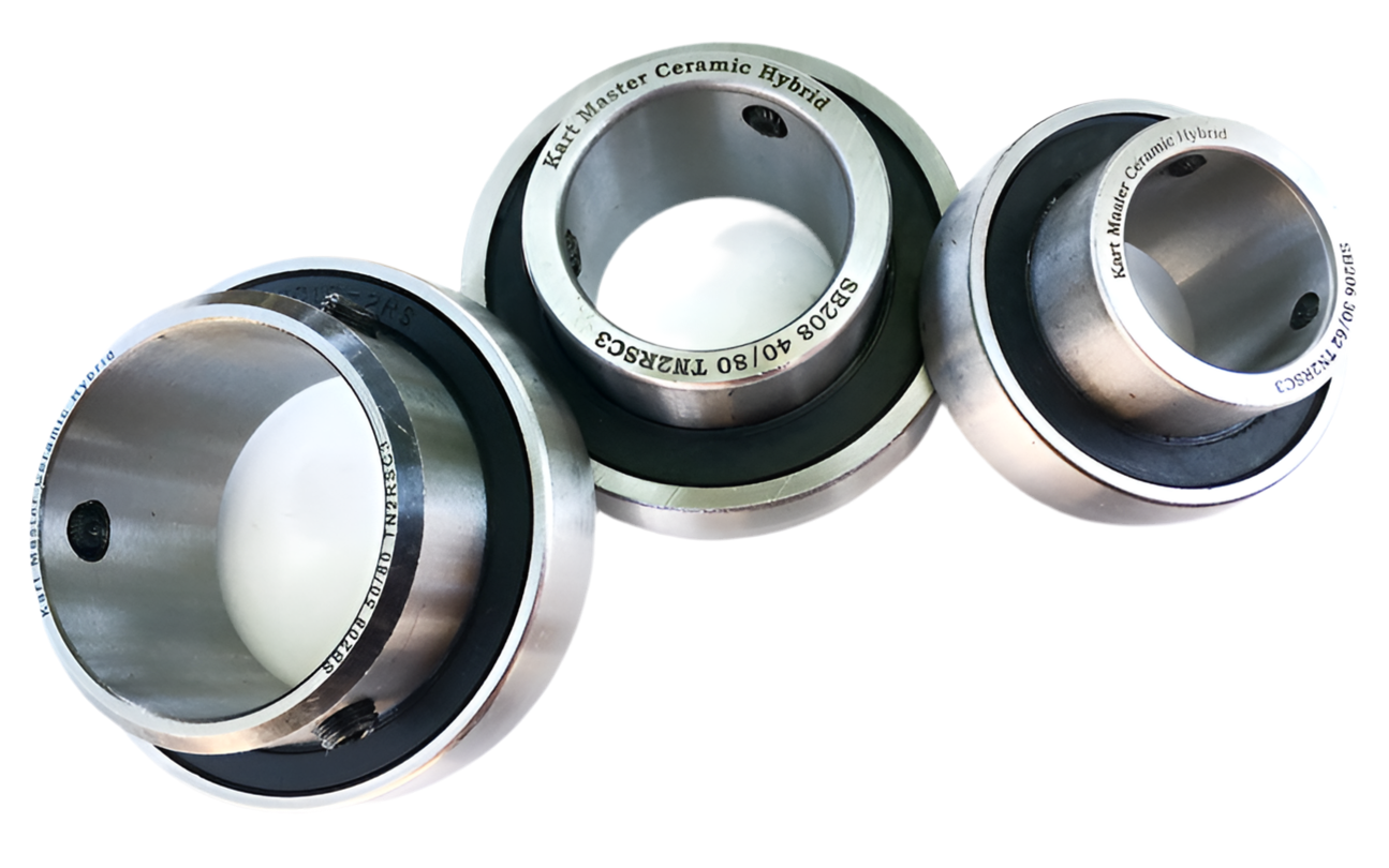 Kartmaster Ceramic Hybrid Low Friction 50mm x 80mm Axle Bearing