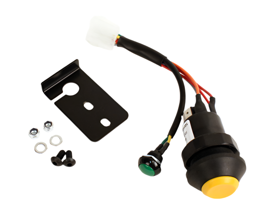 X30125940K IAME X30 Start Push Button, Keystart Alternative