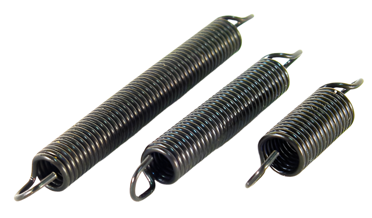 4" Black Exhaust Spring