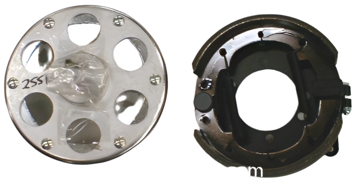 Azusa 2551 Brake Drum Assembly