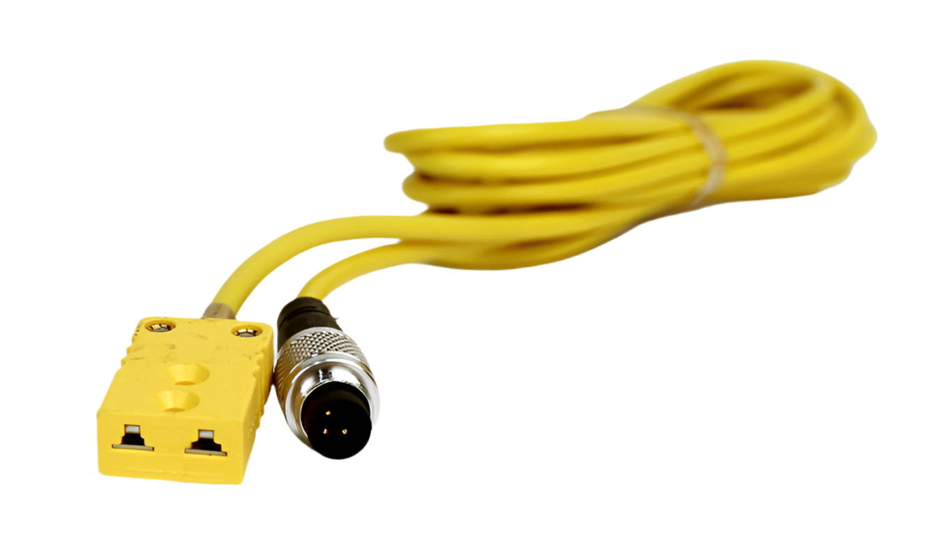 Mychron 4, 5, 6 Yellow Patch Cable