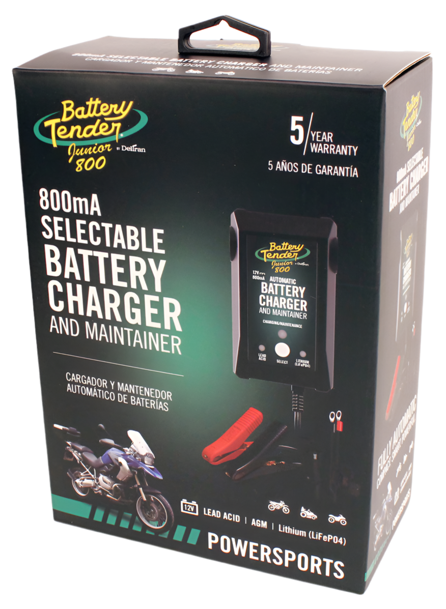 Battery Tender Junior 800 Battery Wall Charger and Maintainer