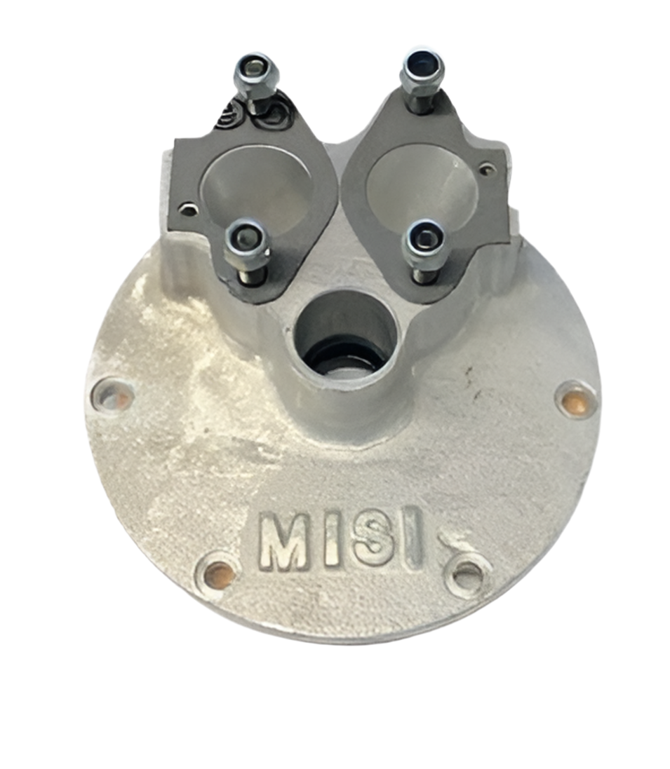 TKM 100cc Misi #211 Dual Intake Manifold for HL Tillotson Carbs