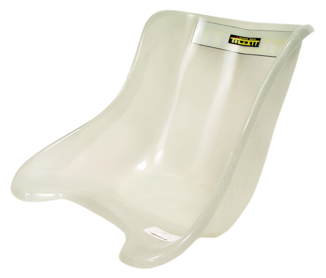 Tillett T11t Unpadded Fiberglass Kart Racing Seat, &quot;T&quot; Stiffness