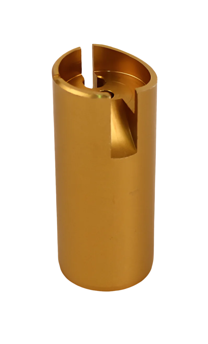 130. 555741 Yellow Briggs LO206, Animal Jr Throttle Valve Slide .570"